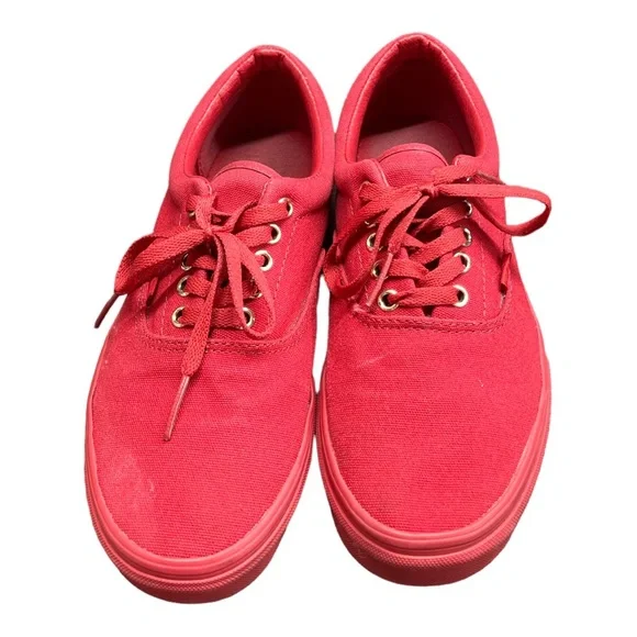 Vans Shoes Unisex Gold Mono Crimson Era Vans In Box Msz9 Wsz